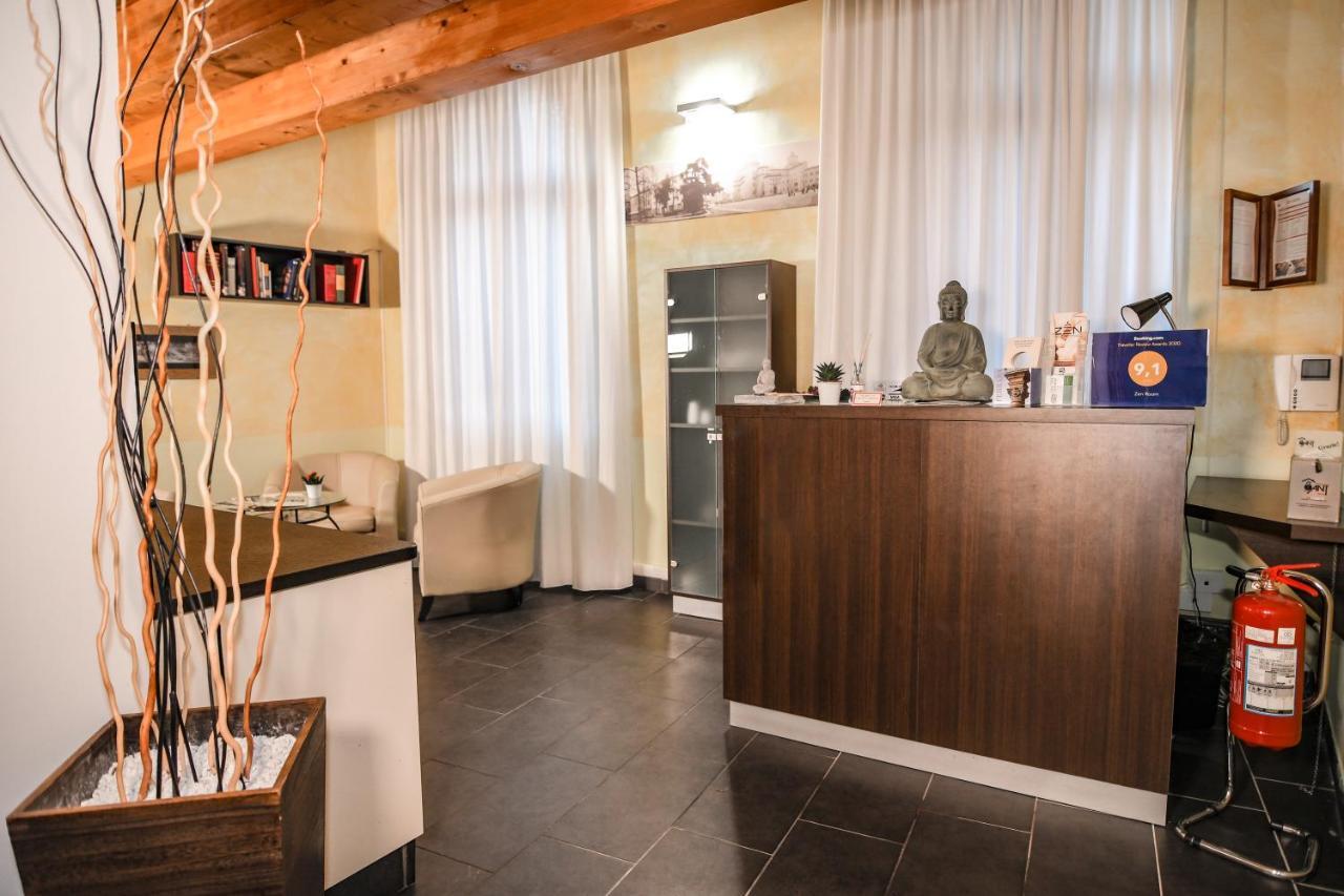 Zen Hotell Ferrara Exteriör bild